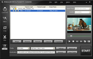 4Videosoft DVD to Pocket PC Converter screenshot